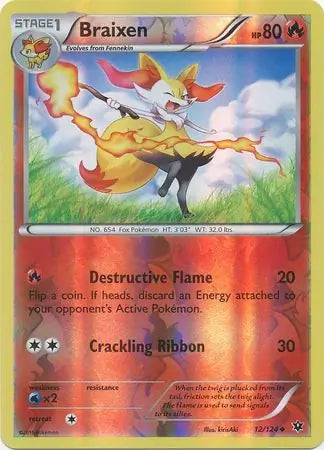 Braixen 12/124 - Fates Collide