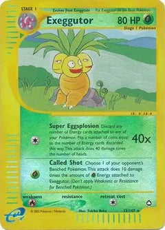 Exeggutor 12/147 - Aquapolis