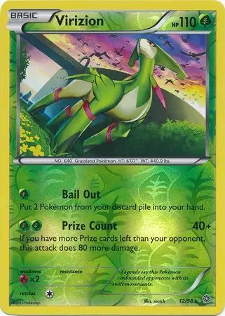 Virizion 12/98 - Ancient Origins