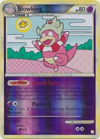 Slowking 12/123 - HeartGold & SoulSilver