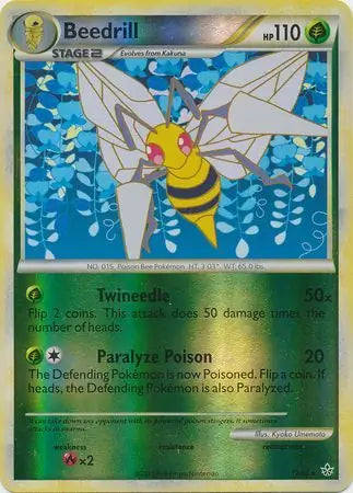 Beedrill 12/95 - Unleashed