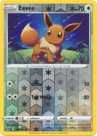 Eevee 130/185 - Vivid Voltage