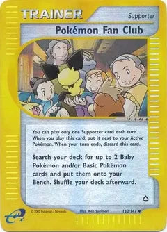 Pokémon Fan Club 130/147 - Aquapolis