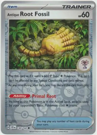 Antique Root Fossil 130/142 - Stellar Crown