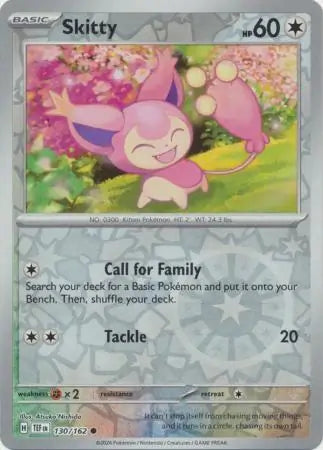 Skitty 130/162 - Temporal Forces