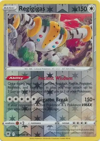 Regigigas 130/189 - Astral Radiance