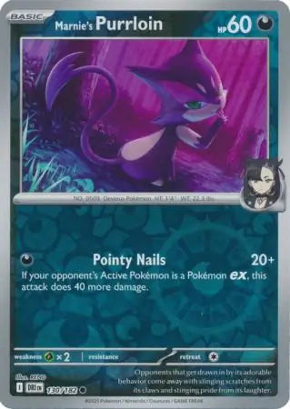 Marnie's Purrloin 130/182 - Destined Rivals