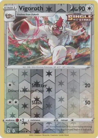 Vigoroth 130/203 - Evolving Skies