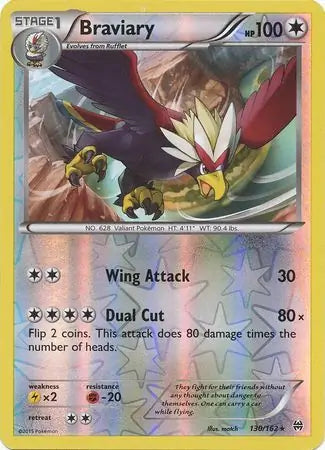 Braviary 130/162 - BREAKthrough