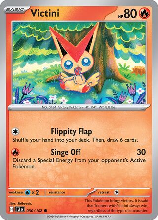 Victini 030/162 - Temporal Forces