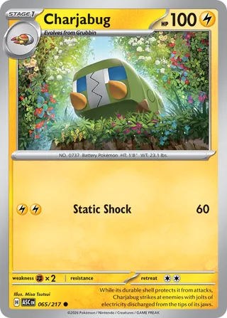 Charjabug 065/217 - Ascended Heroes