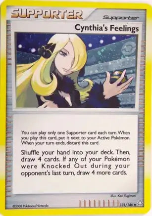 Cynthia's Feelings Cosmos Holo 131 - Miscellaneous Promos