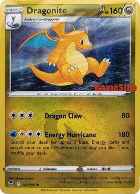 Dragonite Gamestop 131 - Miscellaneous Promos