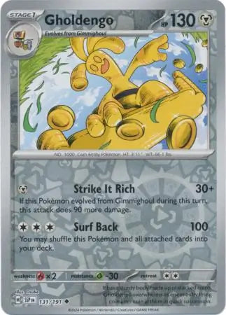 Gholdengo 131/191 - Surging Sparks