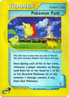 Pokémon Park 131/147 - Aquapolis