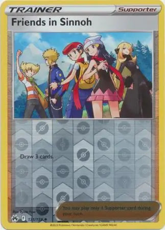 Friends in Sinnoh 131/159 - Crown Zenith