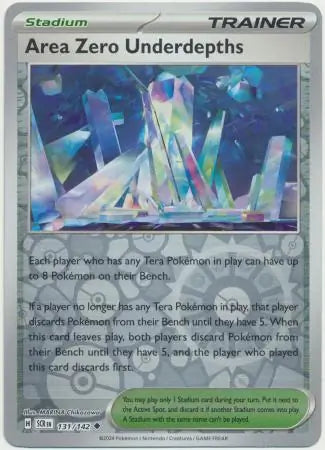 Area Zero Underdepths 131/142 - Stellar Crown