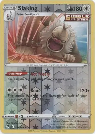Slaking 131/203 - Evolving Skies