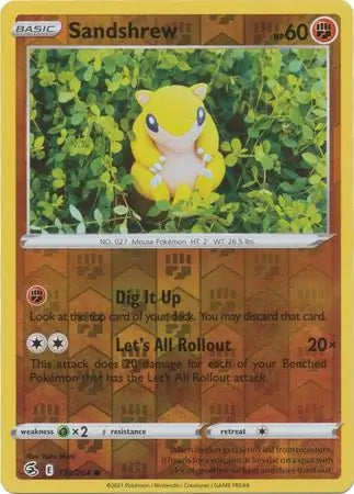 Sandshrew 131/264 - Fusion Strike