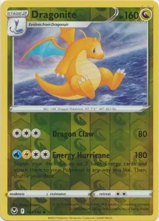 Dragonite 131/195 - Silver Tempest