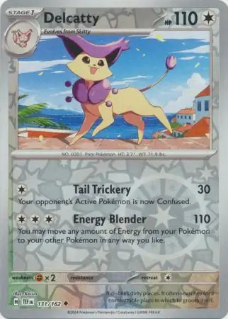 Delcatty 131/162 - Temporal Forces