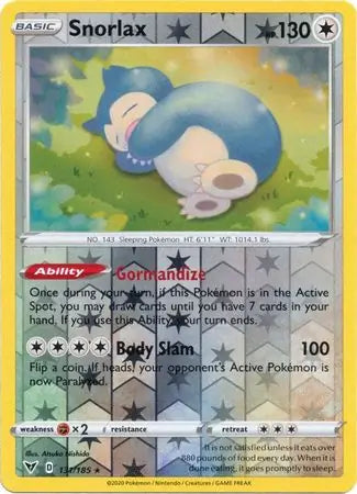 Snorlax 131/185 - Vivid Voltage