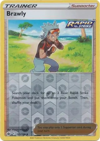 Brawly 131/198 - Chilling Reign