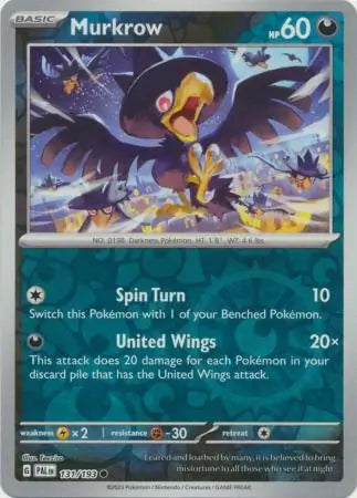 Murkrow 131/193 - Paldea Evolved