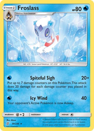 Froslass 38/236 - Unified Minds