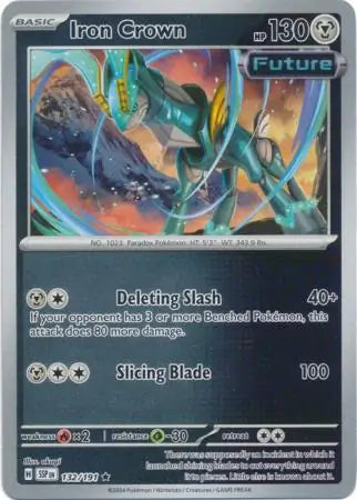 Iron Crown 132/191 - Surging Sparks