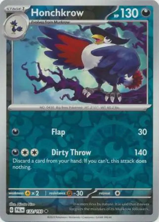 Honchkrow 132/193 - Paldea Evolved