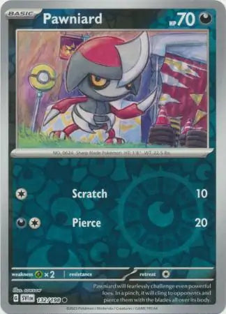 Pawniard 132/198 - Scarlet & Violet Base