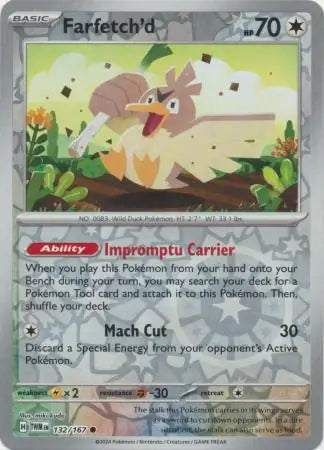Farfetch'd 132/167 - Twilight Masquerade