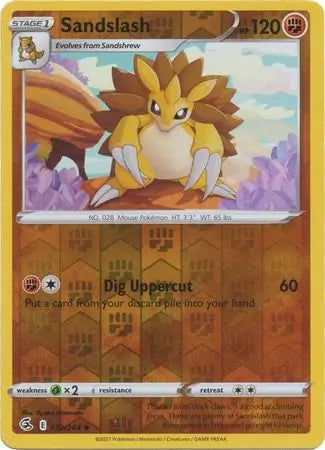 Sandslash 132/264 - Fusion Strike