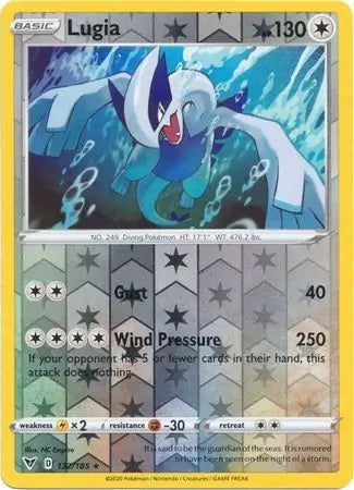 Lugia 132/185 - Vivid Voltage