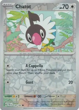 Chatot 132/162 - Temporal Forces