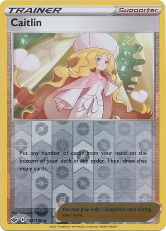Caitlin 132/198 - Chilling Reign