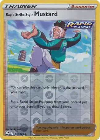 Rapid Strike Style Mustard 132/163 - Battle Styles