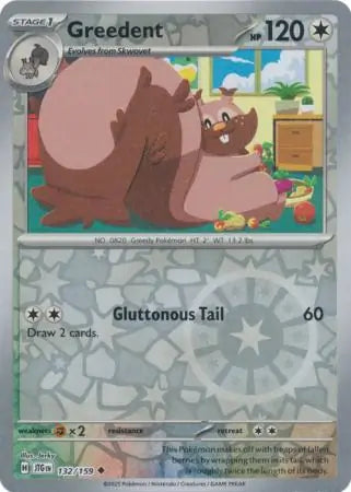 Greedent 132/159 - Journey Together