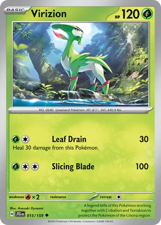 Virizion 015/159 - Journey Together