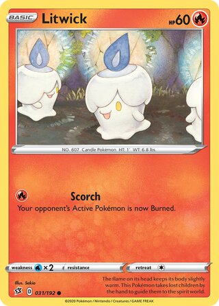 Litwick 031/192 - Rebel Clash
