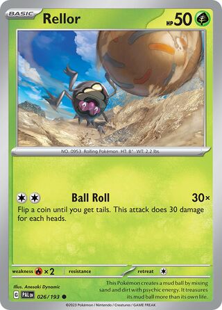 Rellor 026/193 - Paldea Evolved