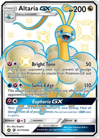 Altaria-GX SV77/SV94 - Hidden Fates