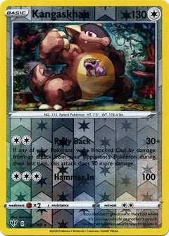 Kangaskhan 133/189 - Darkness Ablaze