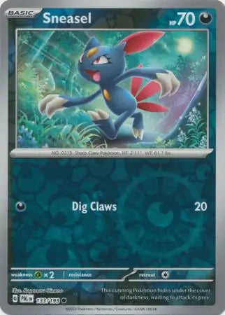 Sneasel 133/193 - Paldea Evolved