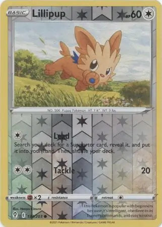Lillipup 133/203 - Evolving Skies