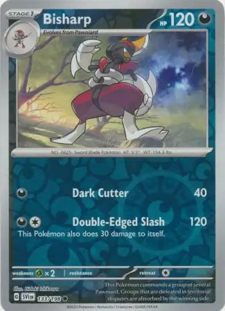Bisharp 133/198 - Scarlet & Violet Base