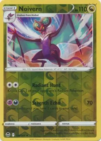 Noivern 133/195 - Silver Tempest