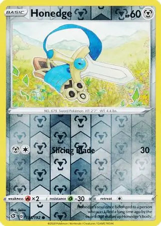 Honedge 133/192 - Rebel Clash