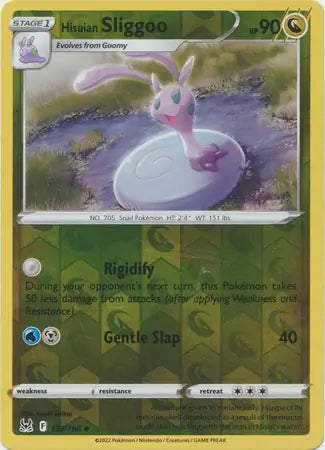 Hisuian Sliggoo 133/196 - Lost Origin